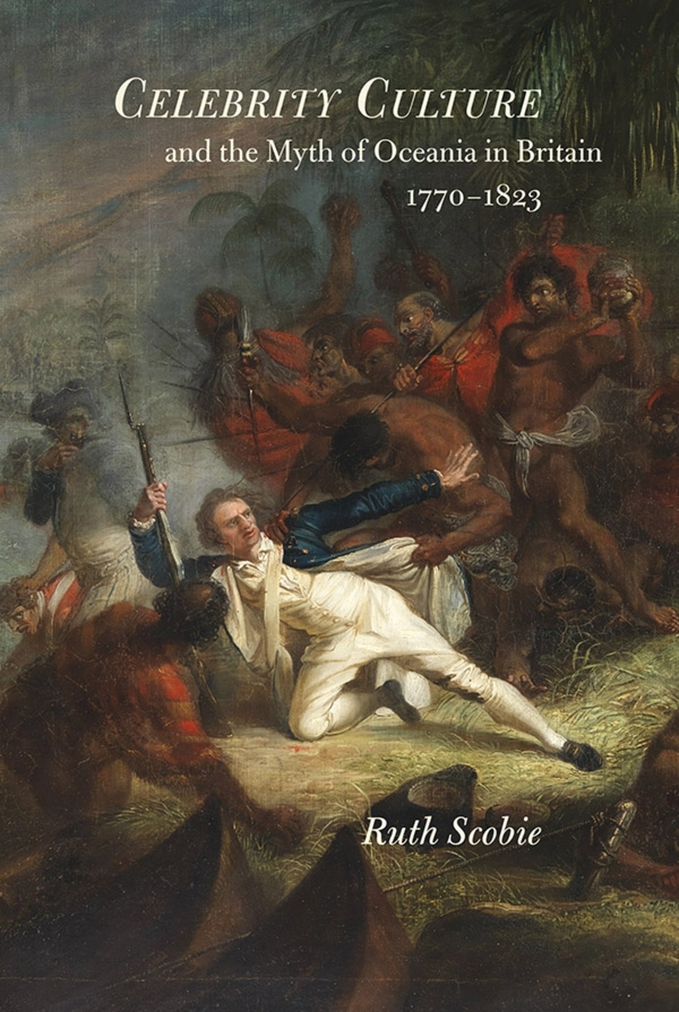 Cover image for Celebrity Culture and the Myth of Oceania in Britain ISBN 9781783274086